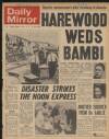 Daily Mirror Tuesday 01 August 1967 Page 1