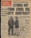 Daily Mirror Wednesday 02 August 1967 Page 1