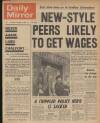 Daily Mirror Wednesday 01 November 1967 Page 1