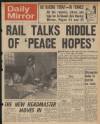 Daily Mirror Saturday 02 December 1967 Page 1