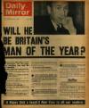 Daily Mirror Monday 01 January 1968 Page 1