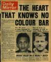 Daily Mirror Wednesday 03 January 1968 Page 1