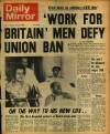 Daily Mirror Thursday 04 January 1968 Page 1