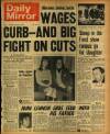 Daily Mirror Saturday 06 January 1968 Page 1