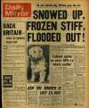 Daily Mirror Wednesday 10 January 1968 Page 1