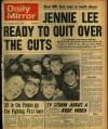 Daily Mirror Thursday 11 January 1968 Page 1
