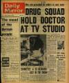 Daily Mirror Friday 12 January 1968 Page 1