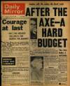 Daily Mirror Wednesday 17 January 1968 Page 1