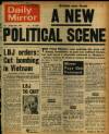 Daily Mirror Monday 01 April 1968 Page 1