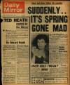 Daily Mirror Wednesday 03 April 1968 Page 1
