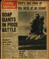 Daily Mirror Wednesday 01 May 1968 Page 1