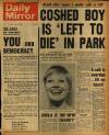 Daily Mirror Tuesday 28 May 1968 Page 1