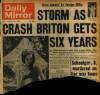 Daily Mirror Saturday 01 June 1968 Page 1