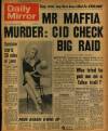 Daily Mirror Monday 03 June 1968 Page 1
