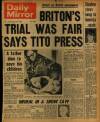 Daily Mirror Wednesday 05 June 1968 Page 1