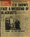 Daily Mirror Saturday 03 August 1968 Page 1