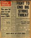 Daily Mirror Thursday 05 September 1968 Page 1