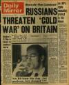 Daily Mirror Wednesday 04 December 1968 Page 1