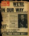 Daily Mirror Thursday 05 June 1969 Page 1