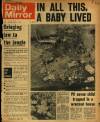 Daily Mirror Monday 06 January 1969 Page 1