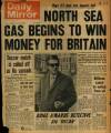 Daily Mirror Saturday 11 January 1969 Page 1
