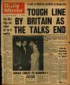 Daily Mirror Thursday 16 January 1969 Page 1