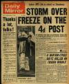 Daily Mirror Friday 31 January 1969 Page 1