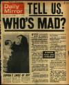 Daily Mirror Tuesday 11 February 1969 Page 1