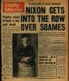 Daily Mirror Tuesday 25 February 1969 Page 1