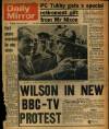 Daily Mirror Wednesday 26 February 1969 Page 1
