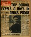 Daily Mirror Saturday 01 March 1969 Page 1