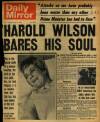 Daily Mirror Monday 10 March 1969 Page 1