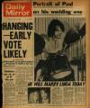 Daily Mirror Wednesday 12 March 1969 Page 1