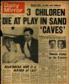 Daily Mirror Thursday 03 April 1969 Page 1