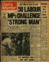 Daily Mirror Thursday 01 May 1969 Page 1