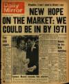 Daily Mirror Friday 02 May 1969 Page 1