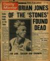 Daily Mirror Thursday 03 July 1969 Page 1