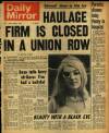 Daily Mirror Friday 01 August 1969 Page 1