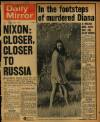 Daily Mirror Monday 04 August 1969 Page 1