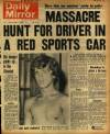 Daily Mirror Monday 11 August 1969 Page 1