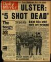 Daily Mirror Friday 15 August 1969 Page 1