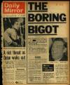 Daily Mirror Monday 01 September 1969 Page 1