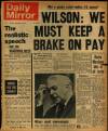 Daily Mirror Tuesday 02 September 1969 Page 1