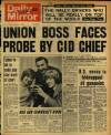 Daily Mirror Friday 05 September 1969 Page 1