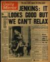Daily Mirror Tuesday 16 September 1969 Page 1