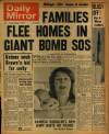 Daily Mirror Thursday 02 October 1969 Page 1