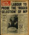 Daily Mirror Monday 03 November 1969 Page 1