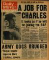 Daily Mirror Monday 24 November 1969 Page 1