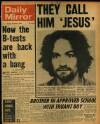 Daily Mirror Thursday 04 December 1969 Page 1
