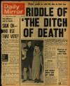 Daily Mirror Monday 08 December 1969 Page 1